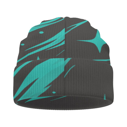 Bonnet Envol Gravity - Cancer de l'utérus (Bleu-Vert)