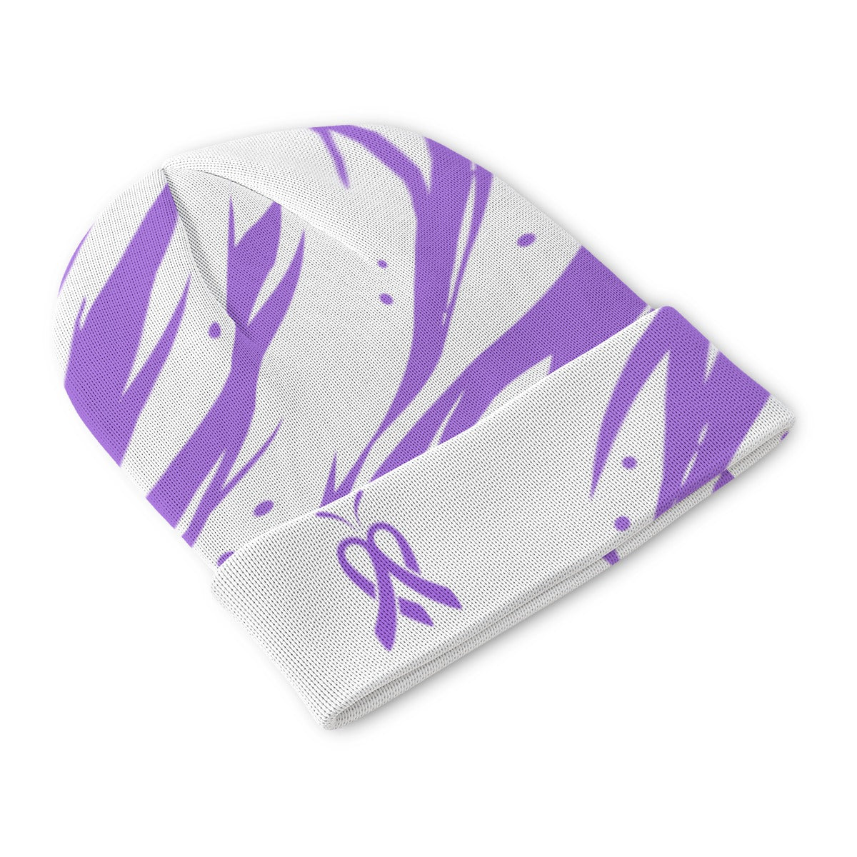 Bonnet Envol Cloud - Cancer du pancréas (Violet)