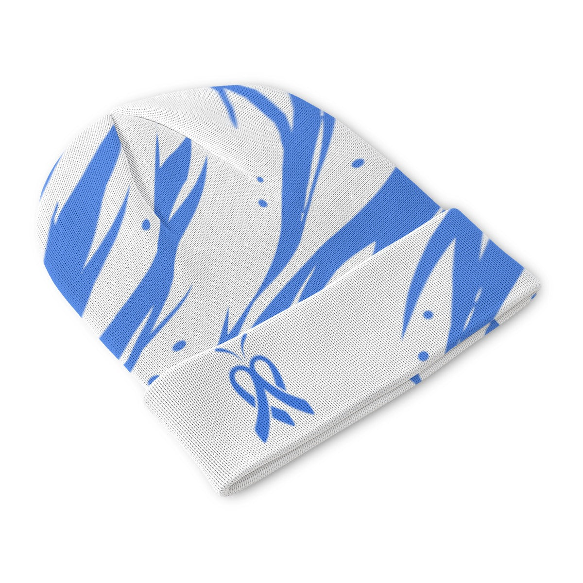 Bonnet Envol Cloud - Cancer colorectal (Bleu)