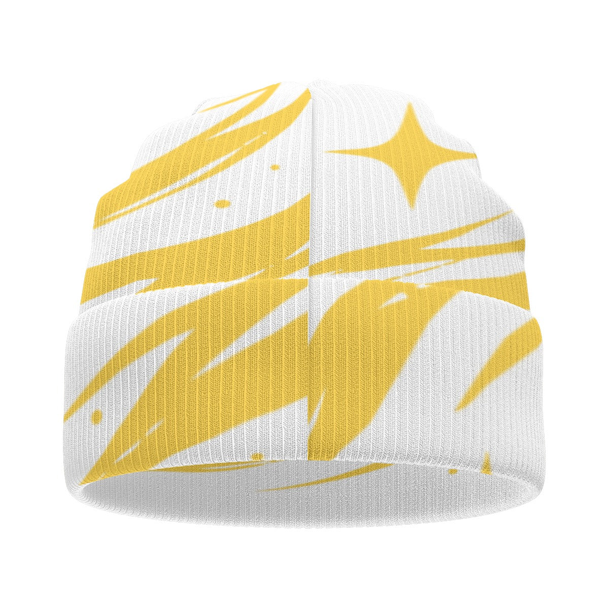 Bonnet Envol Cloud - Cancers de l'enfant (Jaune)
