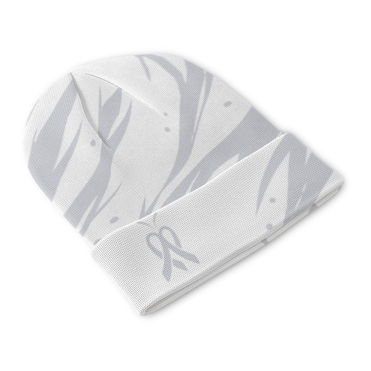 Bonnet Envol Cloud - Cancer des poumons (Gris)