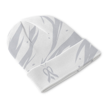 Bonnet Envol Cloud - Cancer des poumons (Gris)
