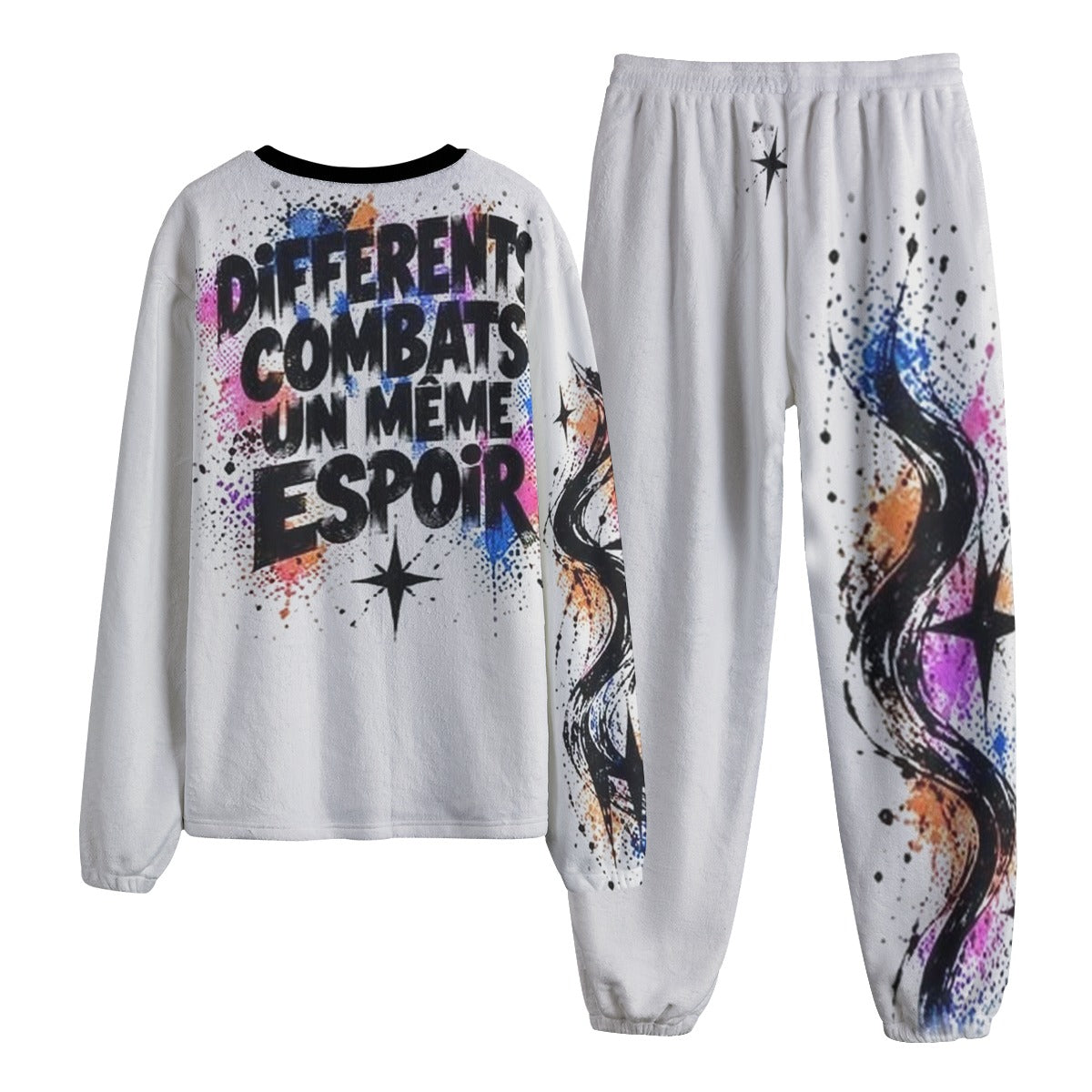 Pyjama Envol Différents Combats - Blanc