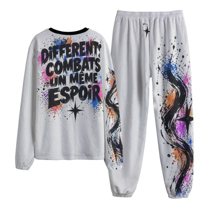 Pyjama Envol Différents Combats - Blanc
