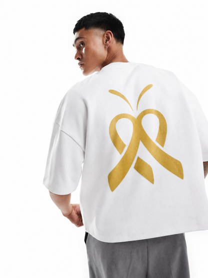 T-shirt - Cancer Infantile ( Jaune )
