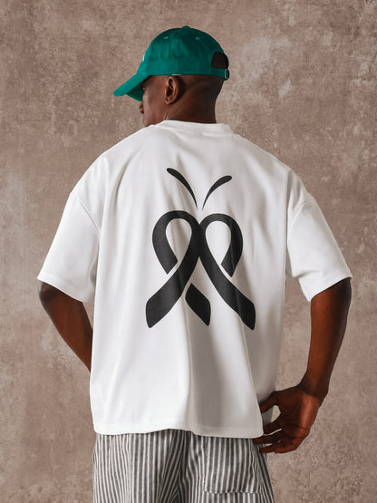 T-shirt Envol Signature Blanc