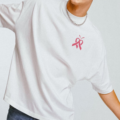 T-shirt – Cancer du sein (rose)