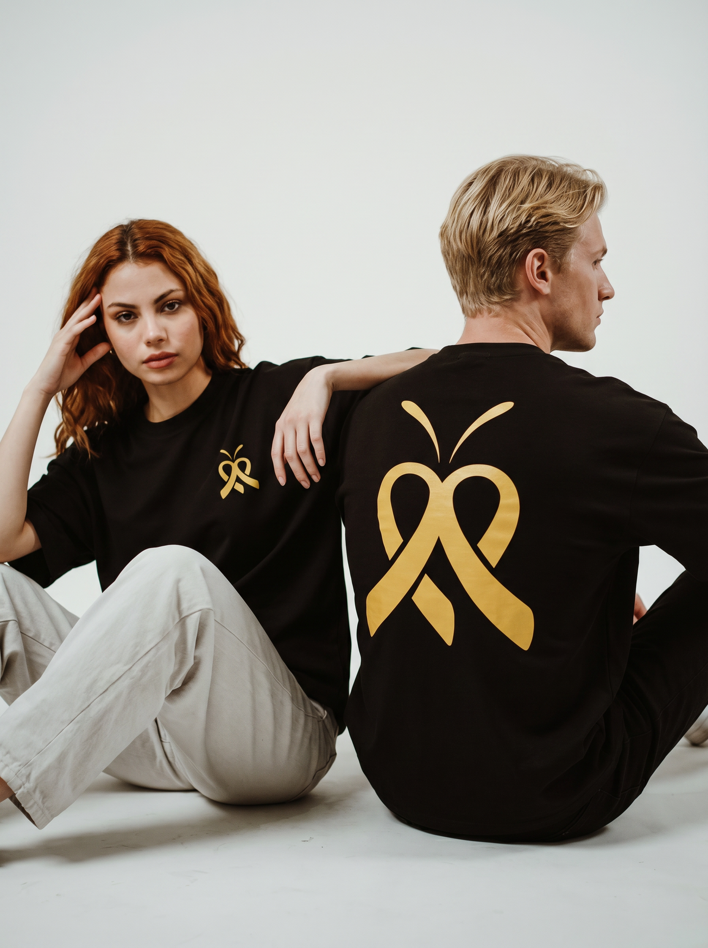 T-shirt - Cancer Infantile ( Jaune )