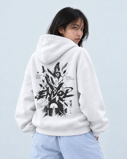 Hope Hoodie Cloud & Hope Hoodie Gravity