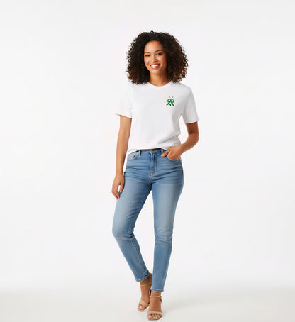 T-shirt - Cancer des reins ( Vert )