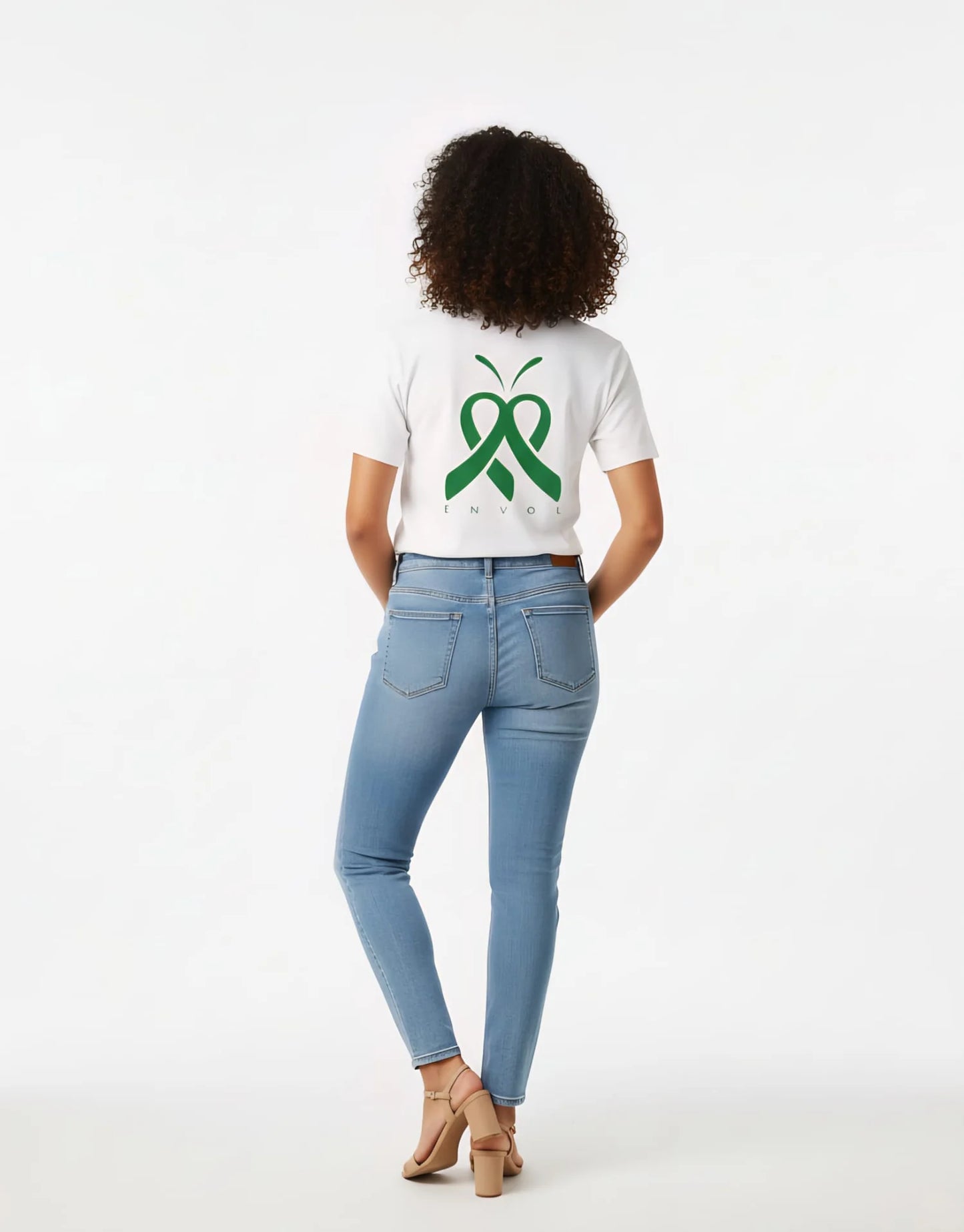 T-shirt - Cancer des reins ( Vert )