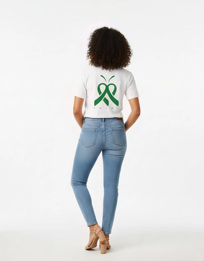 T-shirt - Cancer des reins ( Vert )