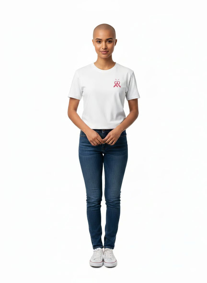 T-shirt – Cancer du sein (rose)