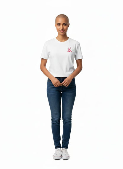 T-shirt – Cancer du sein (rose)