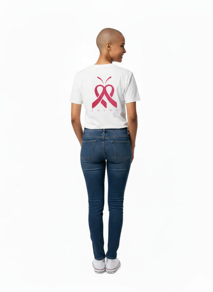 T-shirt – Cancer du sein (rose)